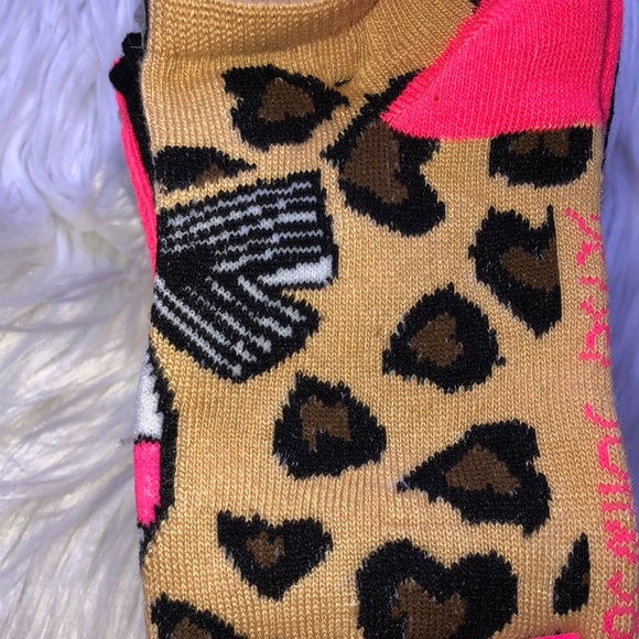 2 FOR $25 💕Betsey Johnson 10 pack socks - Picture 4 of 7